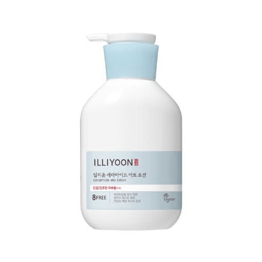 ILLIYOON Ceramide Ato Lotion 580ml - LUUELA