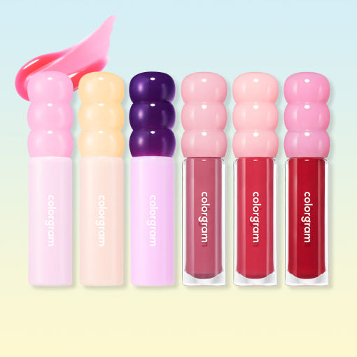 colorgram Fruity Glass Gloss 3g - LUUELA