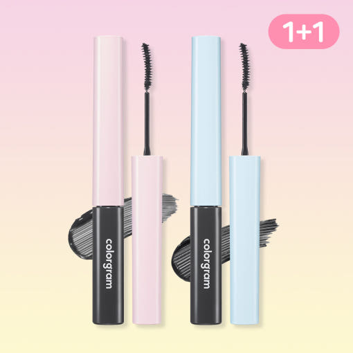 colorgram Lash Extension Slim Mascara 3.5g 1+1 - LUUELA