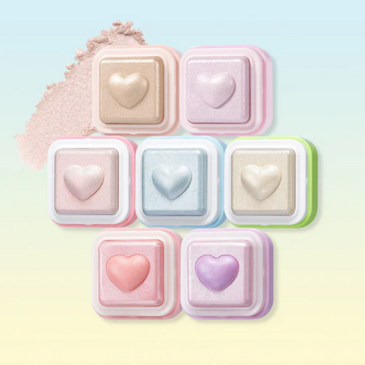 colorgram Milk Bling Heartlighter 2g - LUUELA
