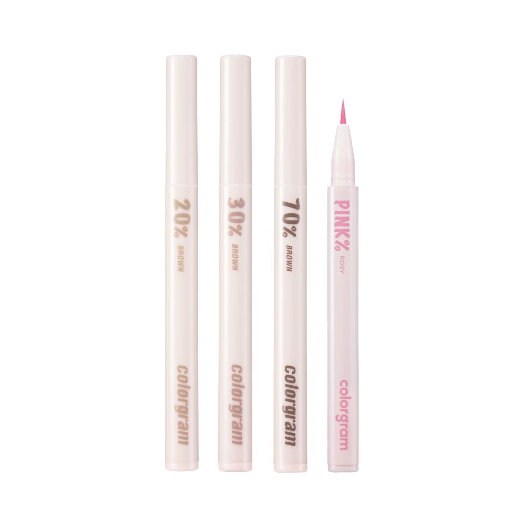 colorgram Shade Re-Forming Brush Liner 0.5g - LUUELA