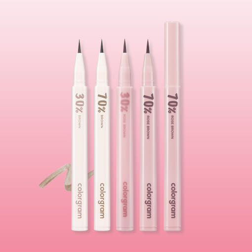 colorgram Shade Re-Forming Brush Liner 0.5g - LUUELA