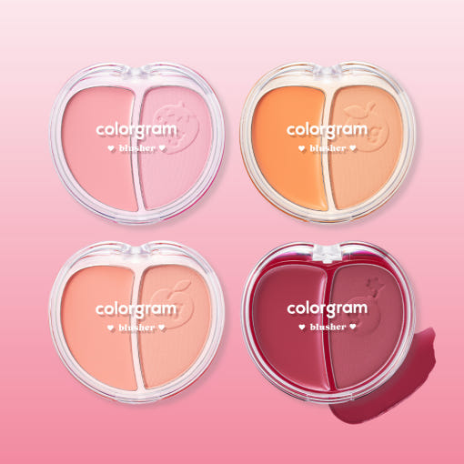 colorgram Tintin Dory Duo Blush 5g - LUUELA