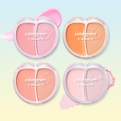 colorgram Tintin Dory Duo Blush 5g - LUUELA