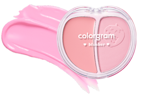 colorgram Tintin Dory Duo Blush 5g - LUUELA