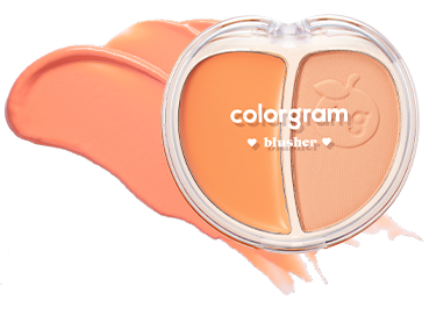 colorgram Tintin Dory Duo Blush 5g - LUUELA