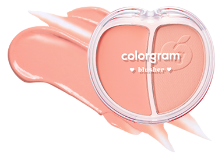 colorgram Tintin Dory Duo Blush 5g - LUUELA