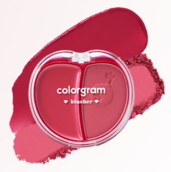 colorgram Tintin Dory Duo Blush 5g - LUUELA