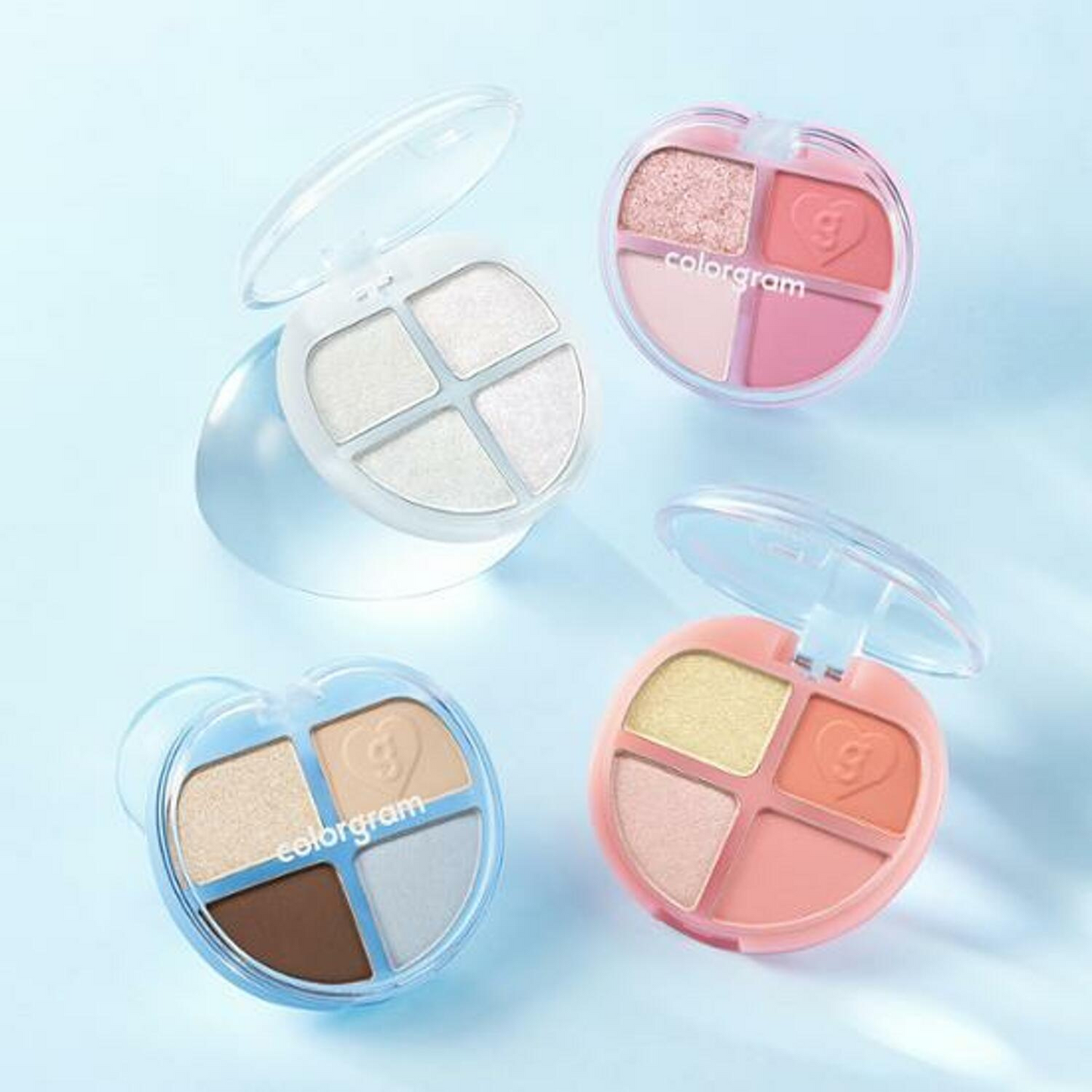 colorgram Tintin Dory Eyeshadow Palette 4g - LUUELA