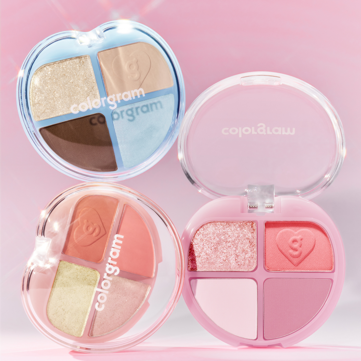 colorgram Tintin Dory Eyeshadow Palette 4g - LUUELA