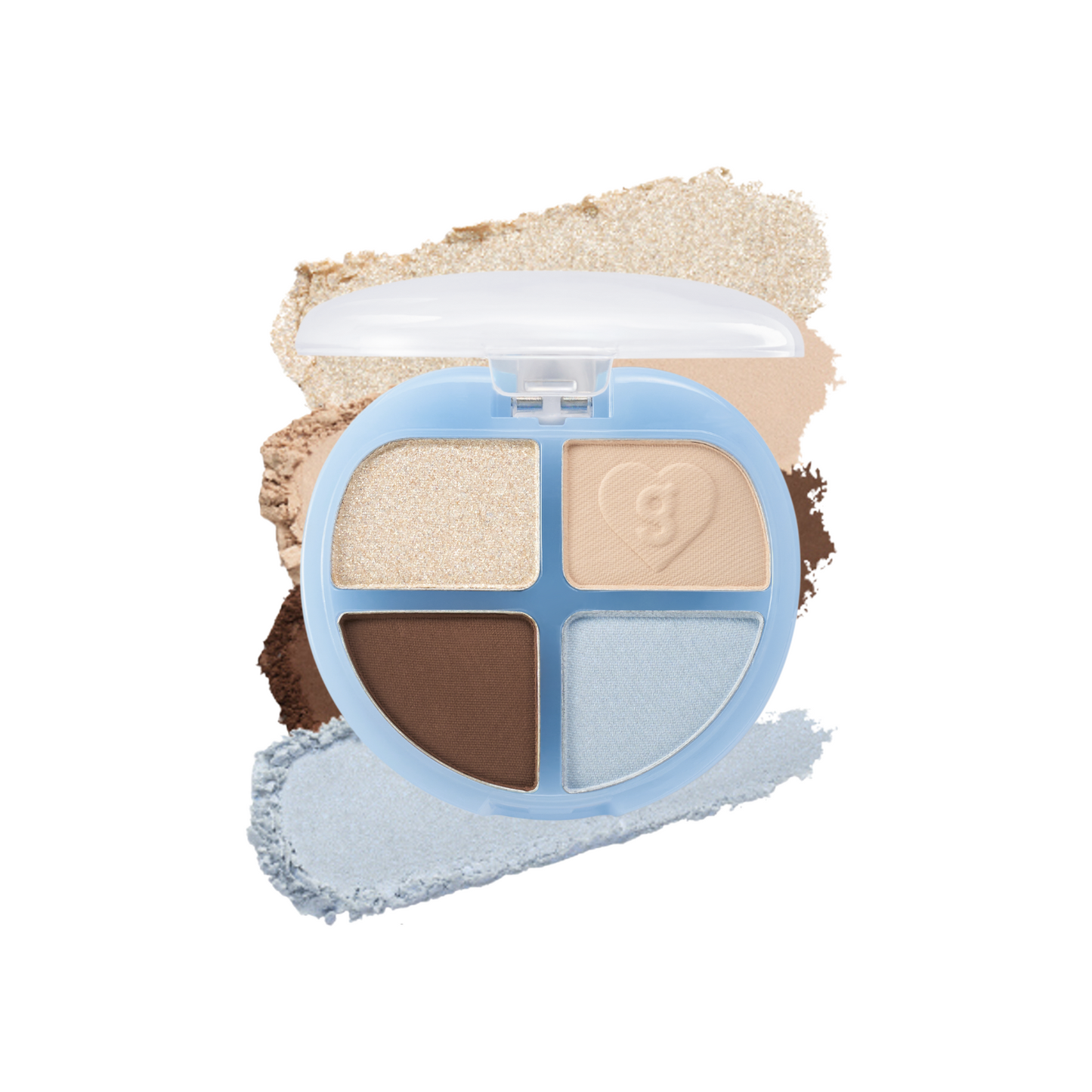 colorgram Tintin Dory Eyeshadow Palette 4g - LUUELA