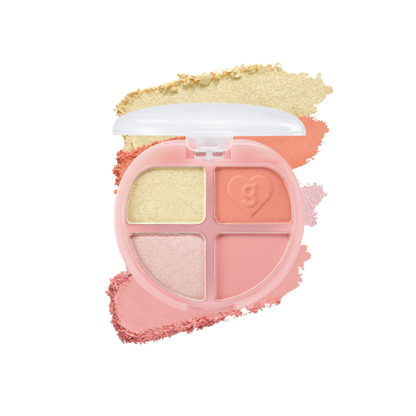 colorgram Tintin Dory Eyeshadow Palette 4g - LUUELA