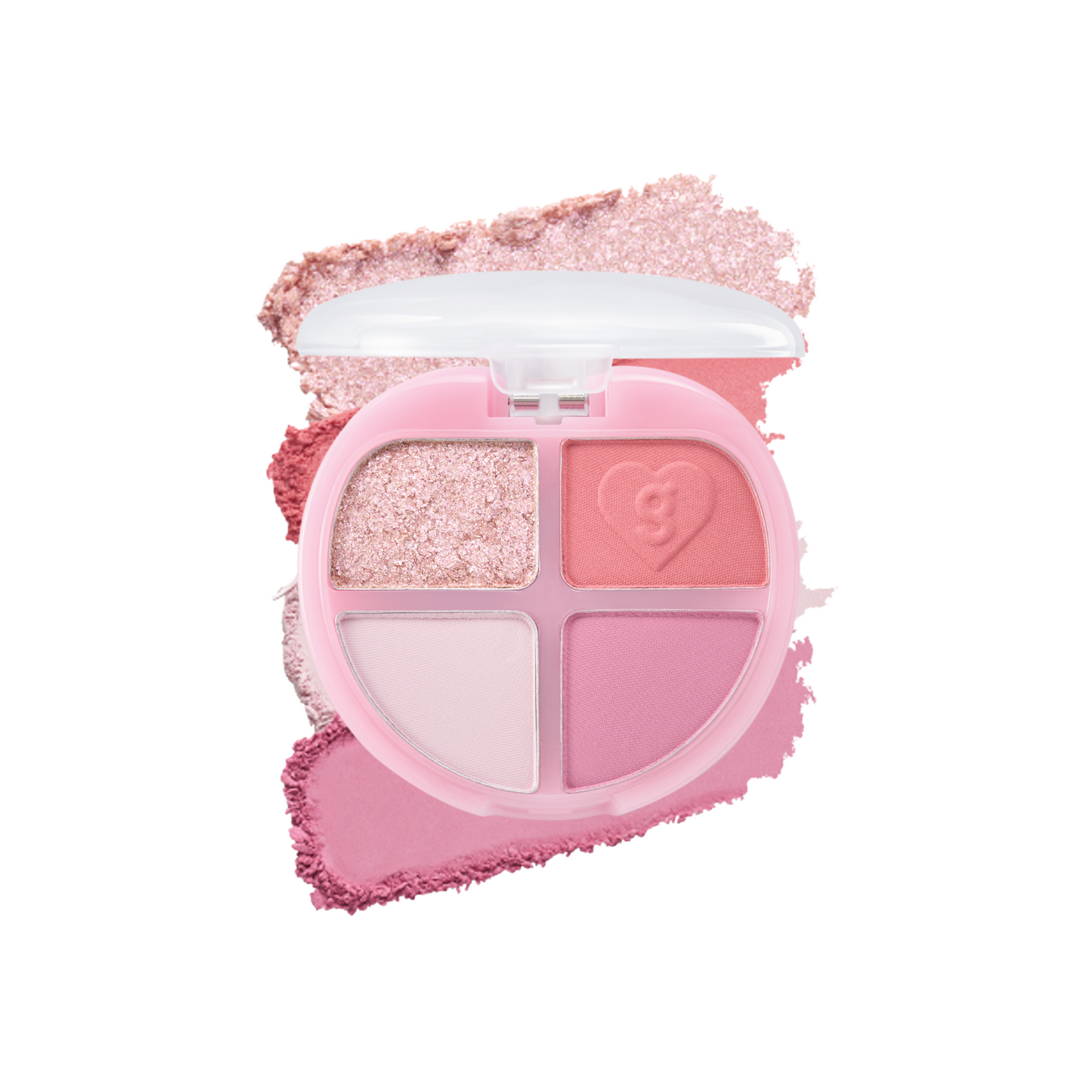 colorgram Tintin Dory Eyeshadow Palette 4g - LUUELA