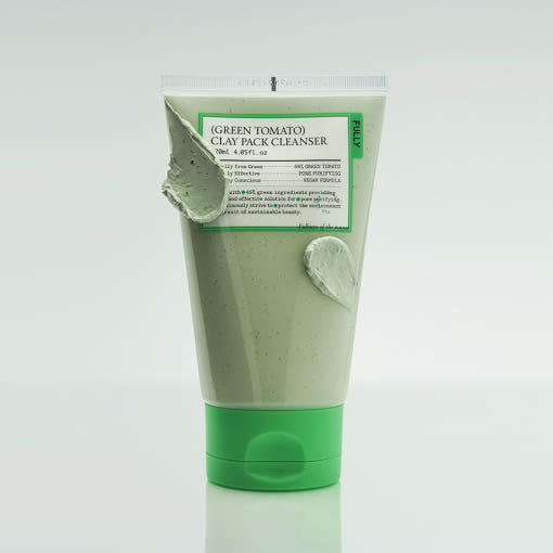 FULLY GREEN TOMATO CLAY PACK CLEANSER 120ml - LUUELA