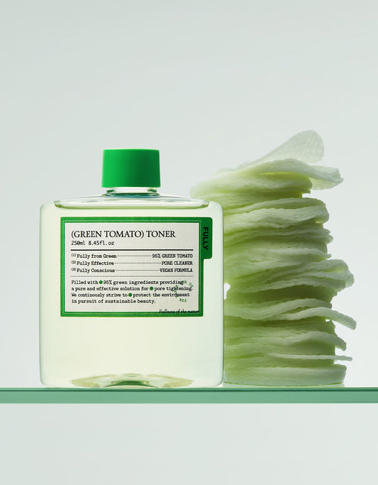 FULLY GREEN TOMATO TONER 250ml - LUUELA