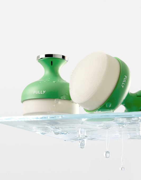 FULLY PORE CLEANSING BRUSH - LUUELA