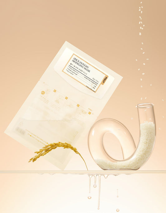 FULLY RICE-DOUGH MODELING MASK 50g*4ea - LUUELA