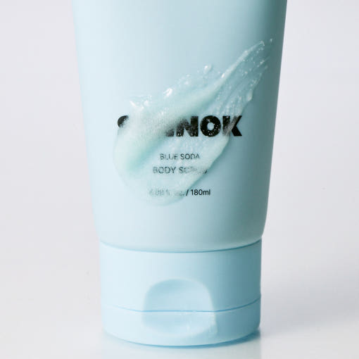 SENNOK Blue Soda Body Scrub 180ml - LUUELA