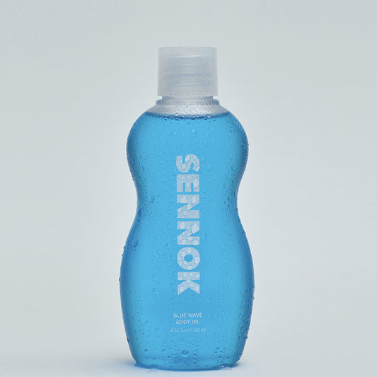 SENNOK Blue Wave Body Oil 120ml - LUUELA