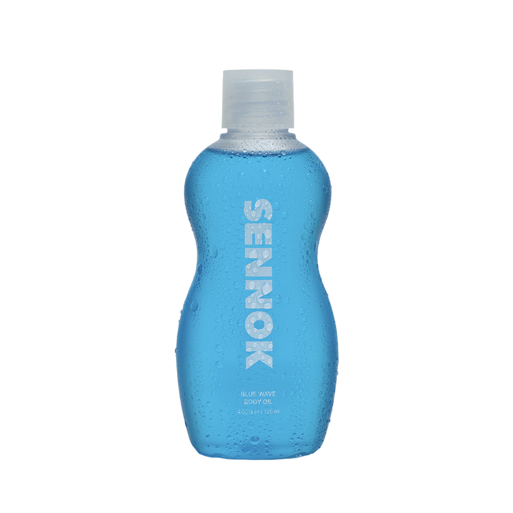 SENNOK Blue Wave Body Oil 120ml - LUUELA