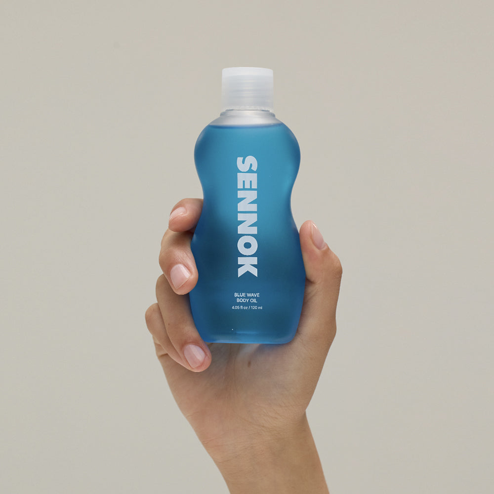 SENNOK Blue Wave Body Oil 120ml - LUUELA
