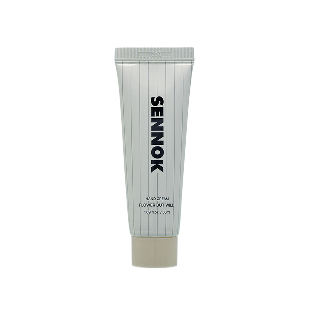 SENNOK Hand Cream Flower But Wild 50ml - LUUELA