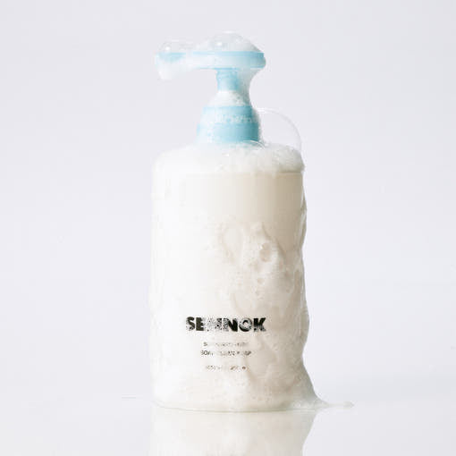 SENNOK Scrub Hand Wash Soap Clean Soap 300ml - LUUELA