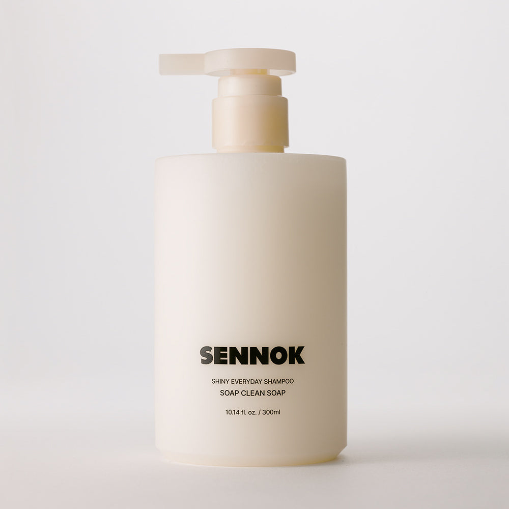 SENNOK Shiny Everyday Shampoo Soap Clean Soap 300ml - LUUELA