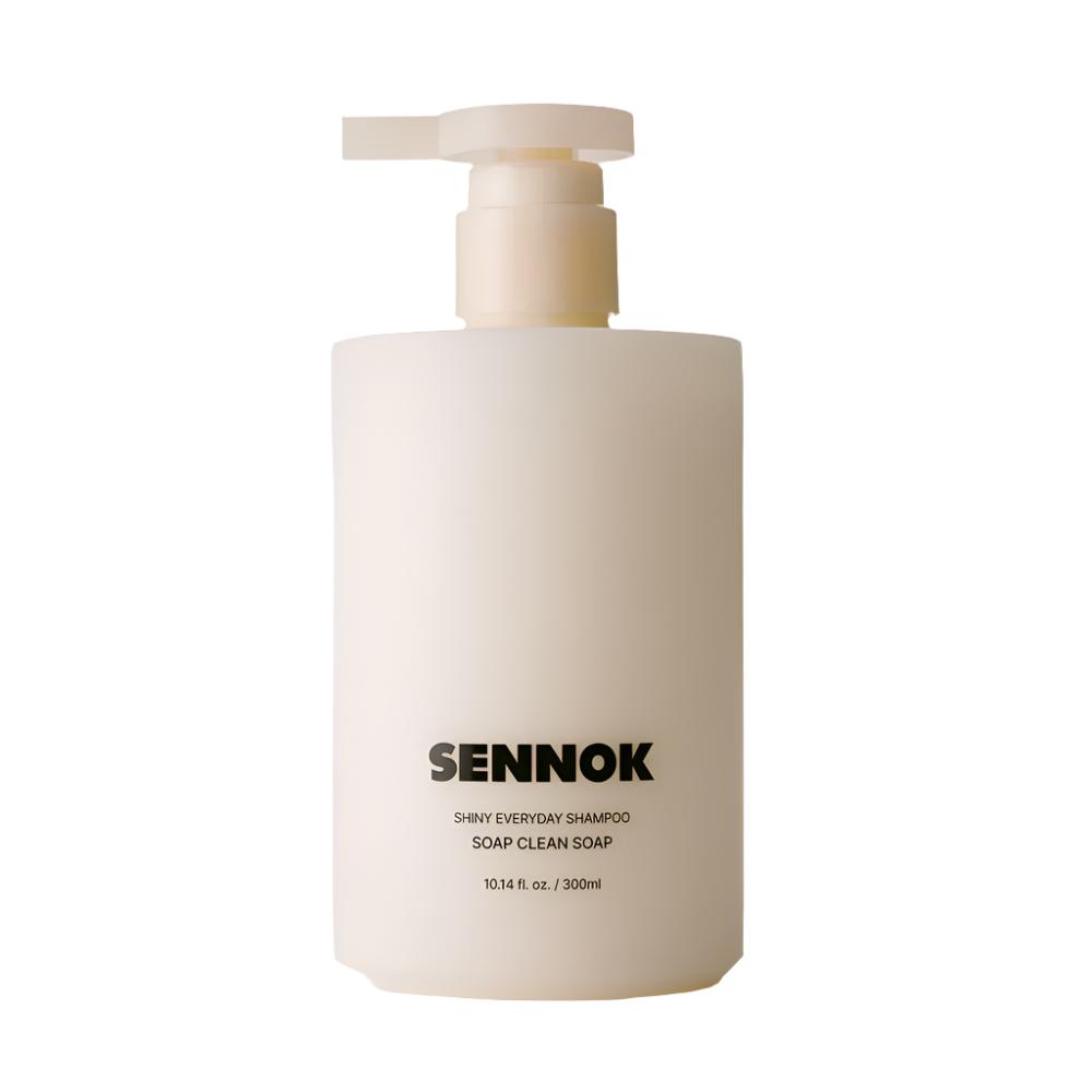 SENNOK Shiny Everyday Shampoo Soap Clean Soap 300ml - LUUELA
