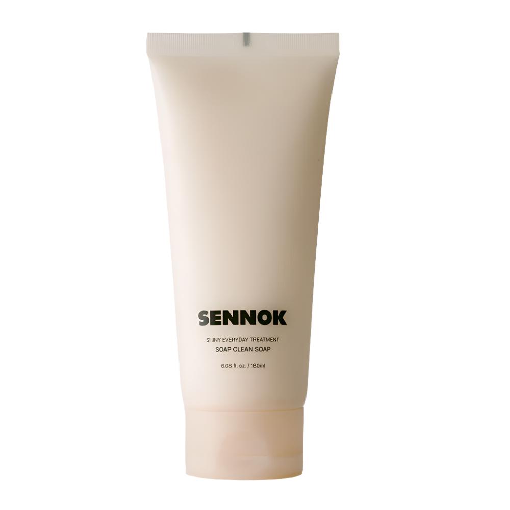 SENNOK Shiny Everyday Treatment Soap Clean Soap 180ml - LUUELA