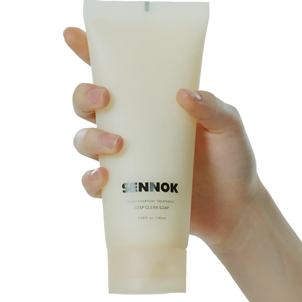 SENNOK Shiny Everyday Treatment Soap Clean Soap 180ml - LUUELA