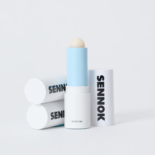 SENNOK Soft Lip Balm 4g (3color) - LUUELA
