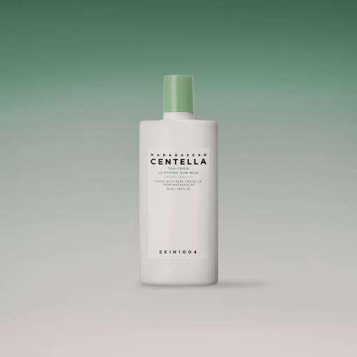SKIN1004 MADAGASCAR CENTELLA TEA-TRICA SOOTHING SUN MILK SPF 50+ PA++++ 50ml - LUUELA