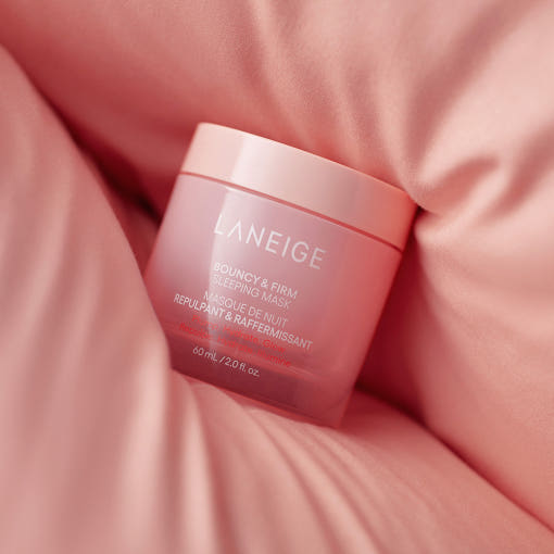 LANEIGE Bouncy & Firm Face Sleeping Mask 60ml - LUUELA