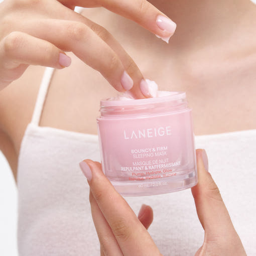 LANEIGE Bouncy & Firm Face Sleeping Mask 60ml - LUUELA