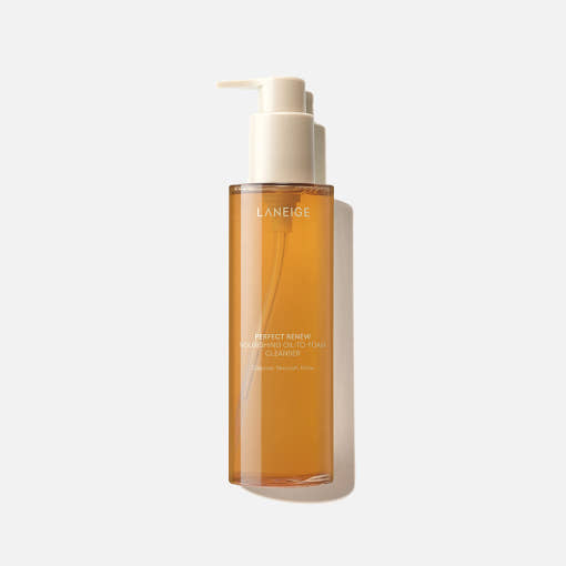LANEIGE Perfect Renew Nourishing Oil-To-Foam Cleanser 200ml - LUUELA