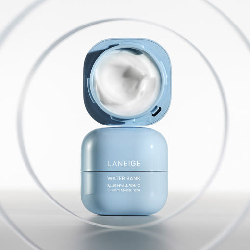 LANEIGE Water Bank Blue Hyaluronic Cream Moisturizer 20ml - LUUELA