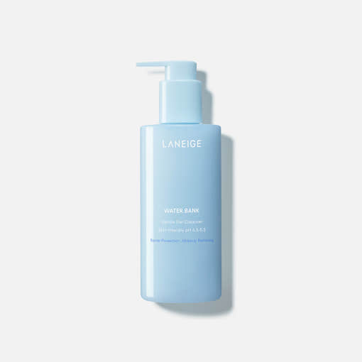 LANEIGE Water Bank Gentle Gel Cleanser 250ml - LUUELA