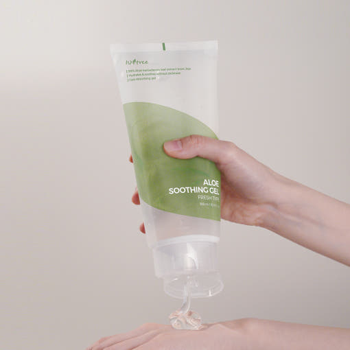 Isntree Aloe Soothing Gel Fresh Type 300ml - LUUELA