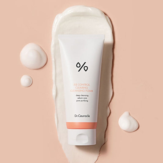 Dr.Ceuracle 5α Control Clearing Cleansing Foam 200ml - LUUELA
