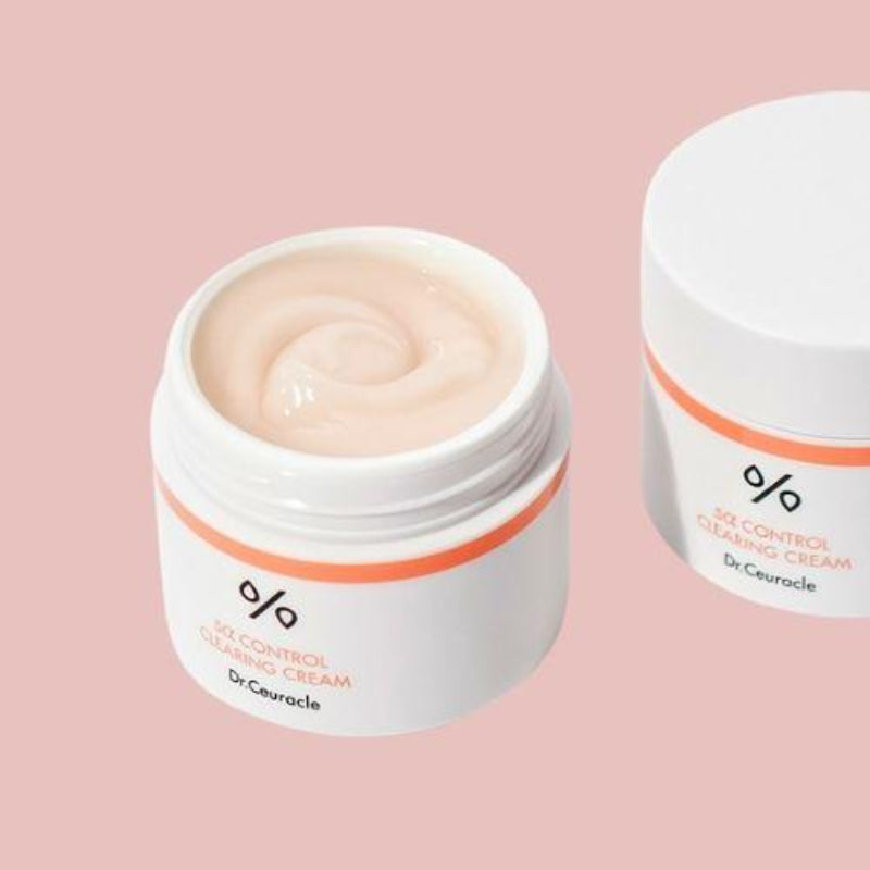 Dr.Ceuracle 5α Control Clearing Cream 50g - LUUELA