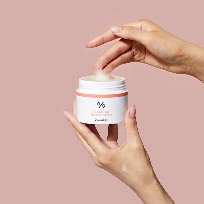 Dr.Ceuracle 5α Control Clearing Cream 50g - LUUELA