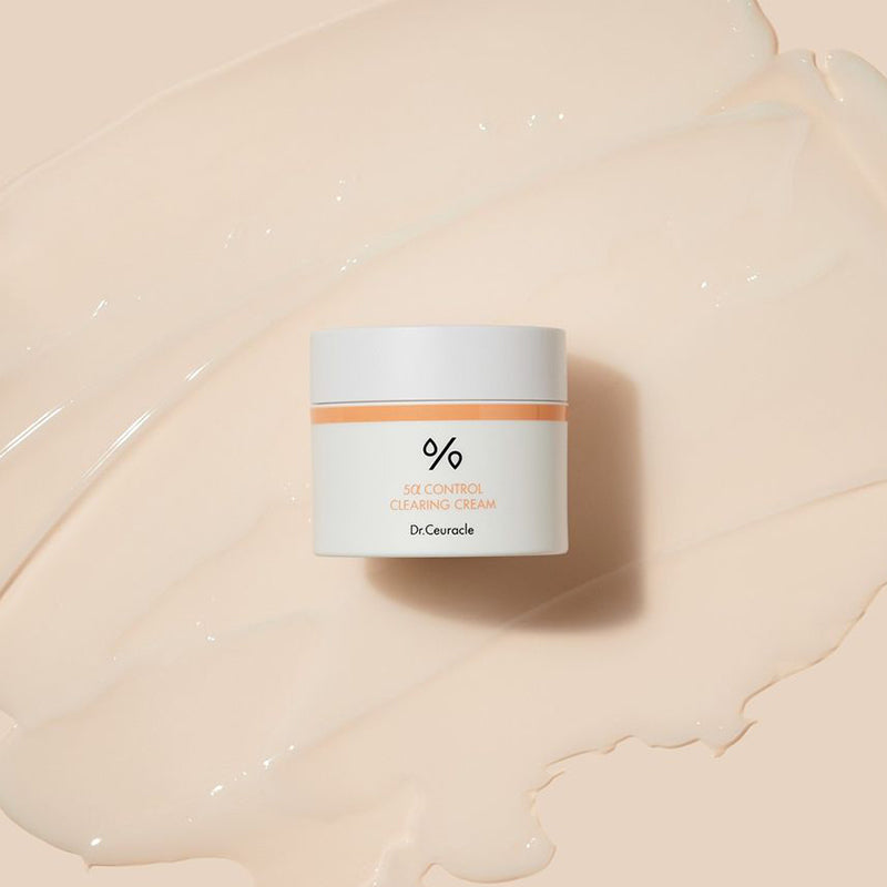 Dr.Ceuracle 5α Control Clearing Cream 50g - LUUELA