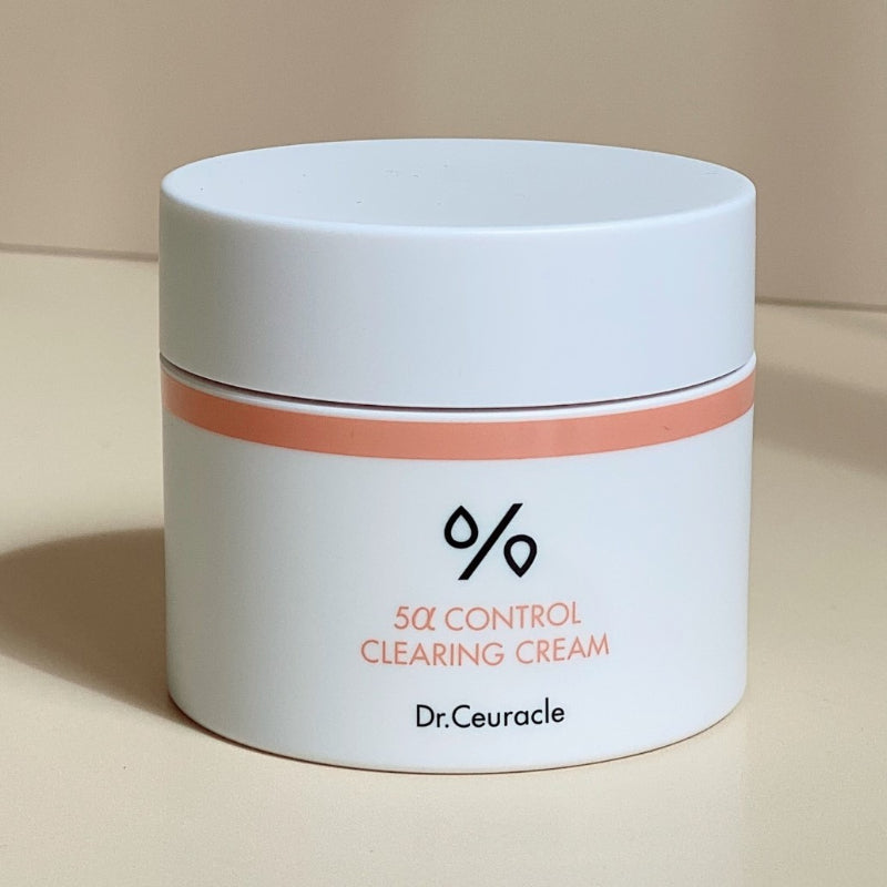 Dr.Ceuracle 5α Control Clearing Cream 50g - LUUELA