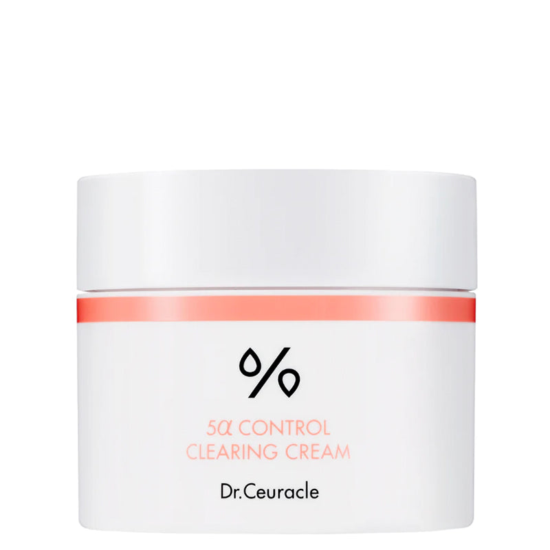 Dr.Ceuracle 5α Control Clearing Cream 50g - LUUELA