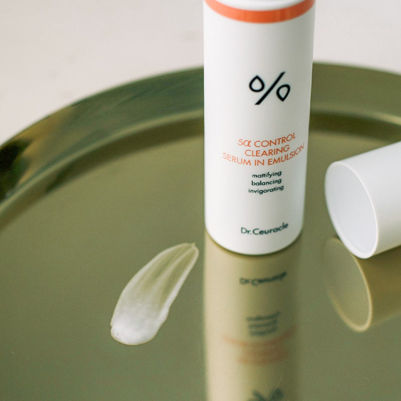 Dr.Ceuracle 5α Control Clearing Serum In Emulsion 100ml - LUUELA