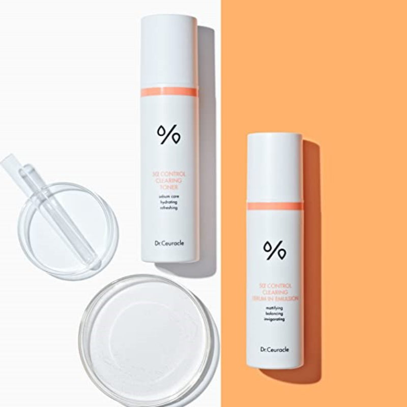 Dr.Ceuracle 5α Control Clearing Serum In Emulsion 100ml - LUUELA