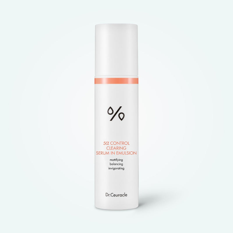 Dr.Ceuracle 5α Control Clearing Serum In Emulsion 100ml - LUUELA