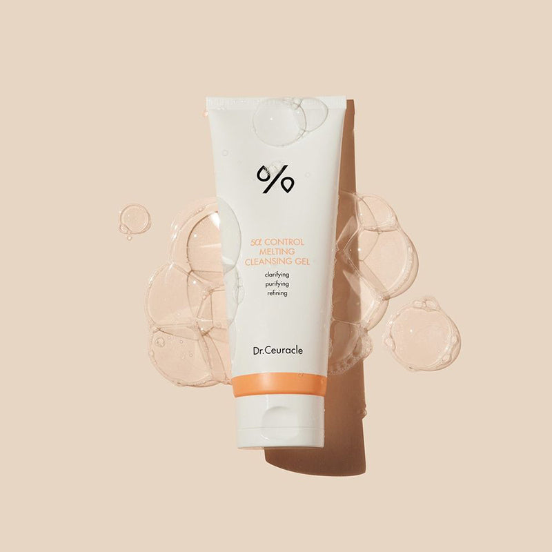 Dr.Ceuracle 5α Control Melting Cleansing Gel 150ml - LUUELA