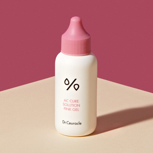 Dr.Ceuracle AC Care Solution Pink Gel 50ml - LUUELA